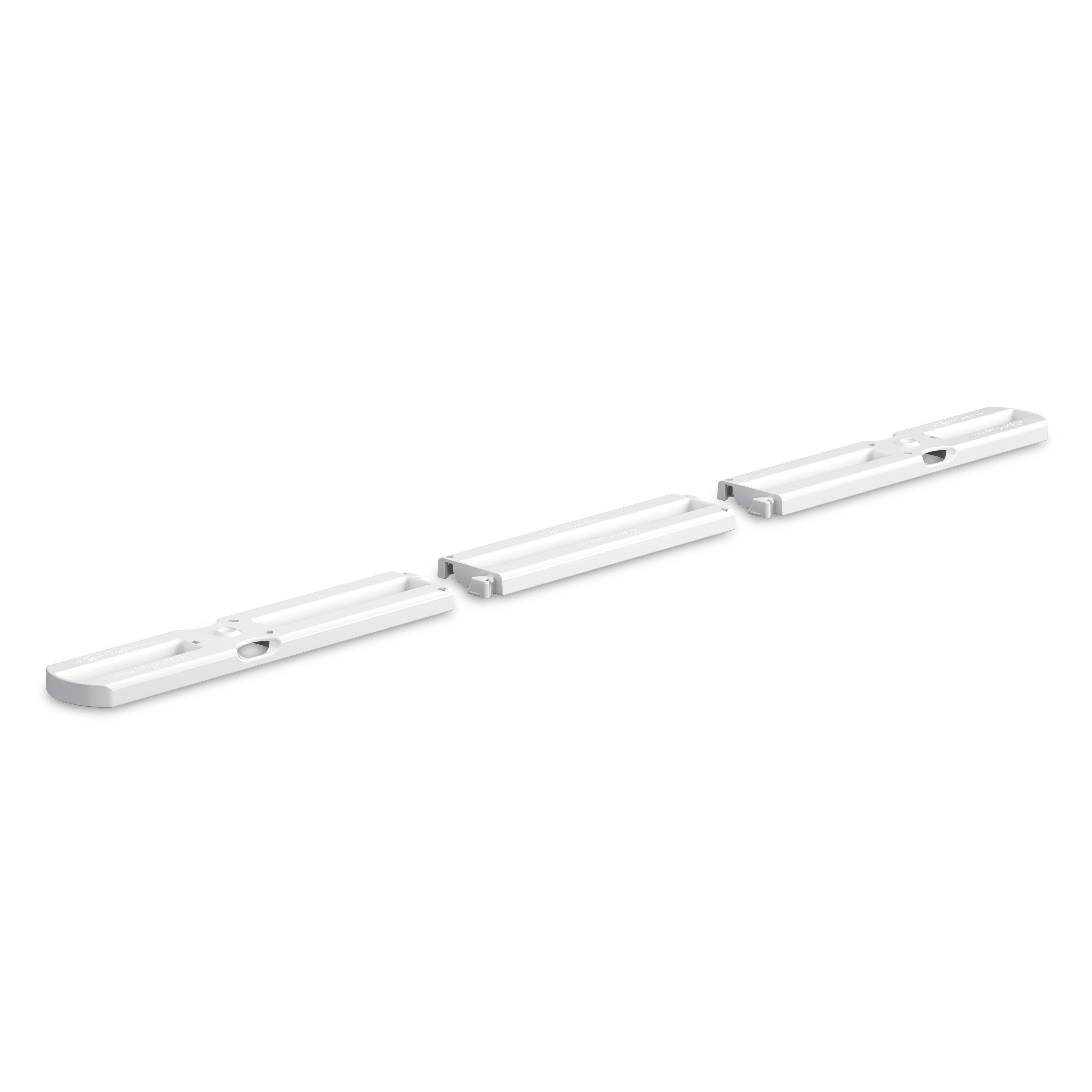 Balcony box holder support white for BALCONERA 80 | BALCONERA 100